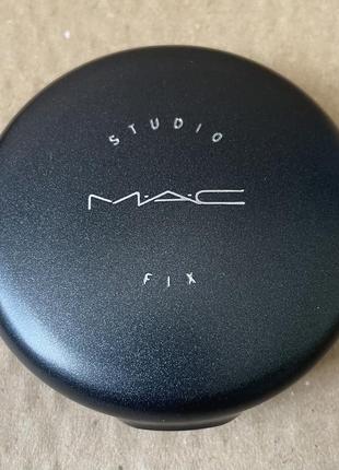 Матирующая пудра-основа для лица m.a.c studio fix powder plus foundation, nw25, 15g3 фото