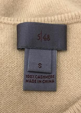 Свитерок топ 100% кашемир 3