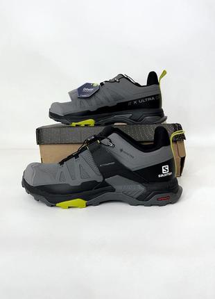 zapatillas de running Salomon constitución ligera marrones