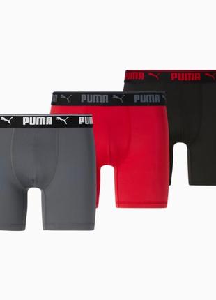 Men's training boxer briefs [3 pack]1 фото