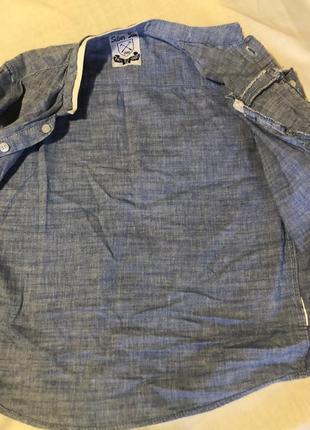 Легка джинсова сорочка, 1164 фото