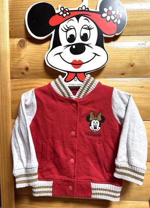 Бомбер свитшот кофта disney minnie mouse