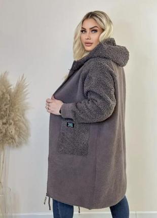 Теплый и красивый кардиган альпака