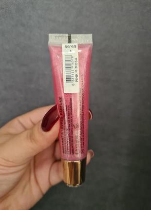 Блиск для губ victoria's secret pink mimosa flavored lip gloss 13 г2 фото