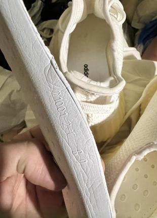 Кроссовки сетка adidas yeezy boost 350 оригинал новые абсолютно размер 4410 фото