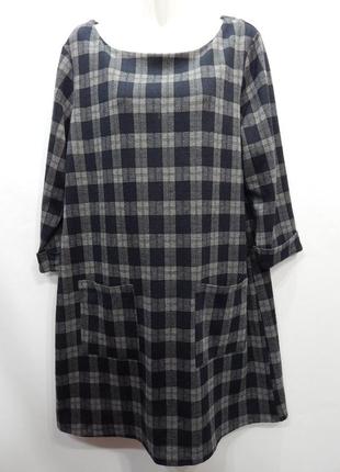 Рубашка удлиненная - платье - туника фирменная женская primark ukr 52-54 100tr (только в указанном размере)