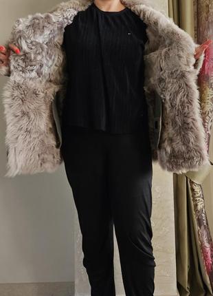 Тепла дублянка, вівця