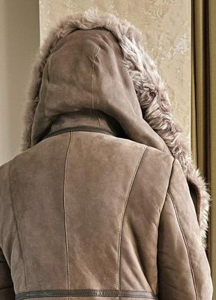 Тепла дублянка, вівця