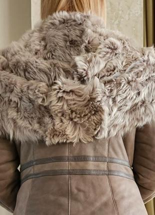 Тепла дублянка, вівця