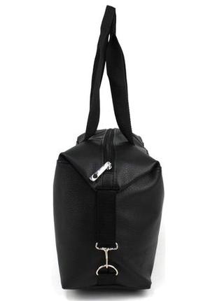 Женская сумка из эко кожи wallaby 5711-1 черная3 фото