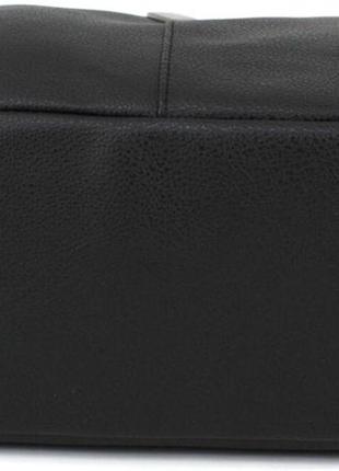 Женская сумка из эко кожи wallaby 5711-1 черная4 фото