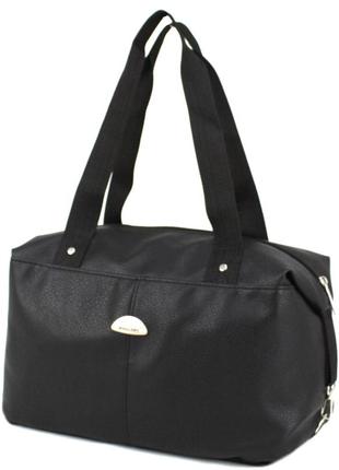 Женская сумка из эко кожи wallaby 5711-1 черная
