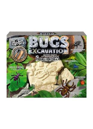 Дитячий набір для проведення розкопок bugs excavation жуки danko toys bex-01u укр (bex-01-05u)