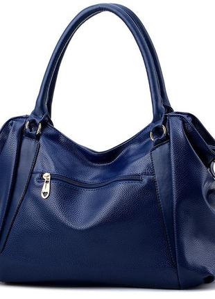 Современная женская черная сумка через плечо из экокожи, трендовая модная женская сумочка для девушки5 фото