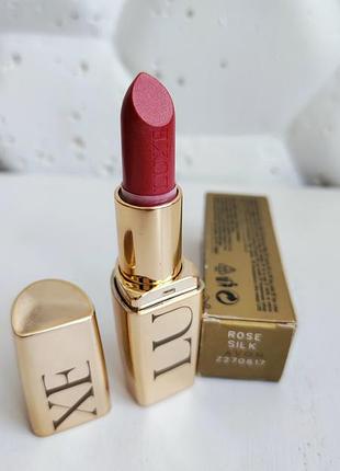 Помада для губ эйвон люкс rose silk avon luxe