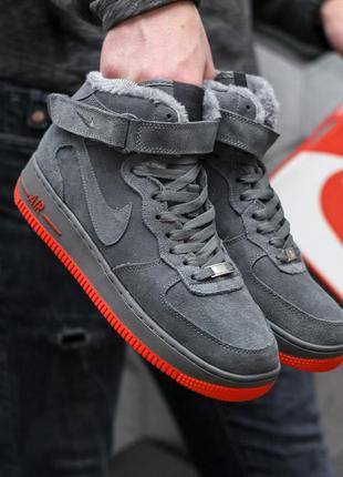 Nike air hotsell force winter edition