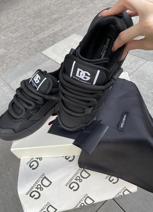 Кросівки в стилі dolce&gabbana