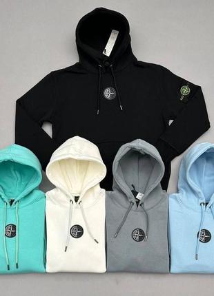 Худи в стиле stone island