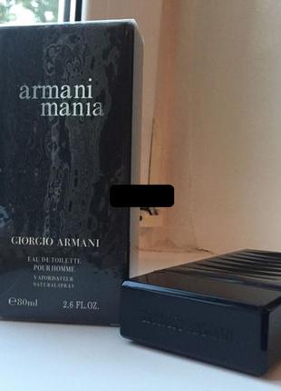 Парфюм giorgio armani mania attitude 75ml2 фото