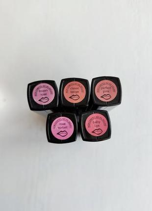 Помада для губ эйвон avon frozen rose beige pink sorbet lips2 фото