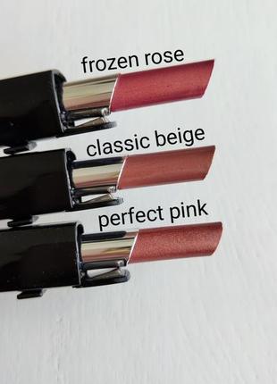 Помада для губ эйвон avon frozen rose beige pink sorbet lips3 фото