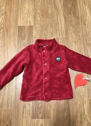 Кофта меховушка тёплая на подкладке