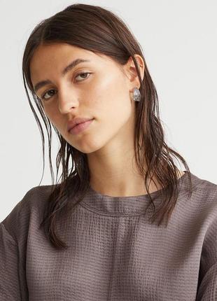 Костюм из натурального крепированного шелка h&m premium 10725300022 фото
