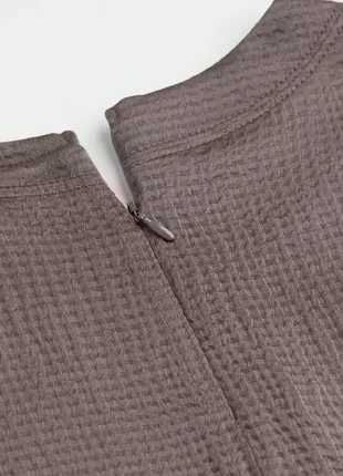 Костюм из натурального крепированного шелка h&m premium 10725300027 фото