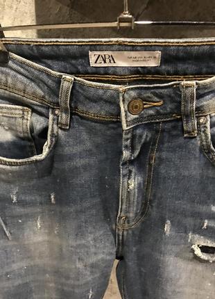 Джинсы zara 314 фото