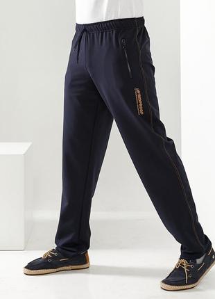 Чоловічі спортивні штани з турецького трикотажу tailer розміри 48-581 фото