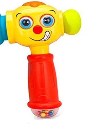 Детская игрушка молоток от 1 до 3 лет