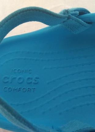 В'єтнамки,шльопанці,босоніжки crocs comfort р. 273 фото