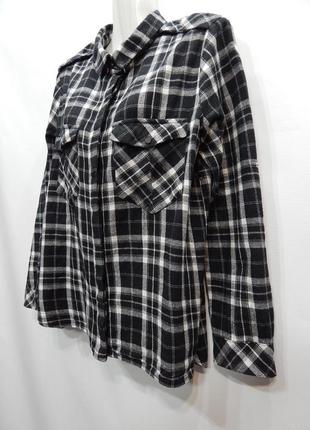 Рубашка фирменная женская mango ukr 48-50 101tr (только в указанном размере)2 фото