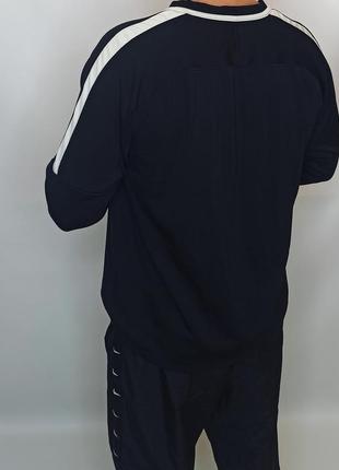 Кофта свитшот спортивный мужской чёрный nike размер - xl5 фото