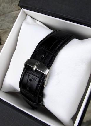 Чоловічий чорний наручний годинник bmw5 фото