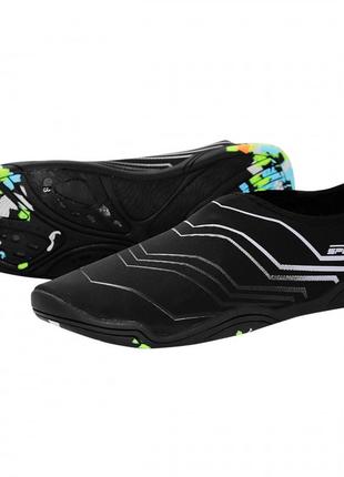 Взуття для пляжу та коралів (аквашузи) sportvida sv-gy0006-r45 size 45 black/grey7 фото