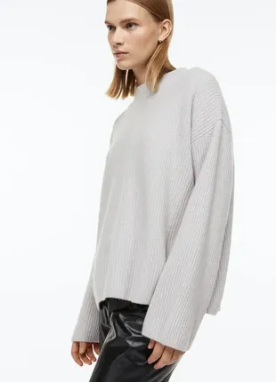 Кашеміровий светр h&m ідеальному premium 10105040032 фото