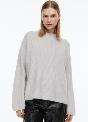 Кашемировый свитер h&m premium 1010504003