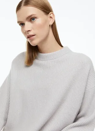 Кашеміровий светр h&m ідеальному premium 10105040034 фото