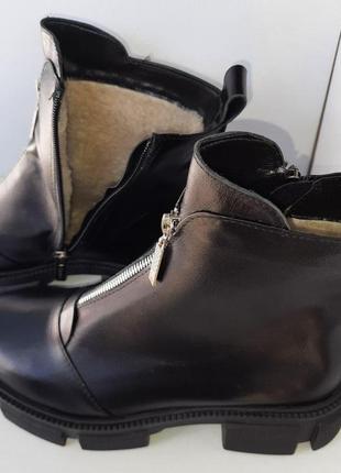 Взуття черевики зимове жіноче garti 36р.5 фото
