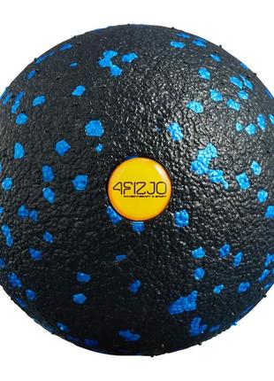 Массажный мяч 4fizjo epp ball 08 4fj1257 black/blue3 фото