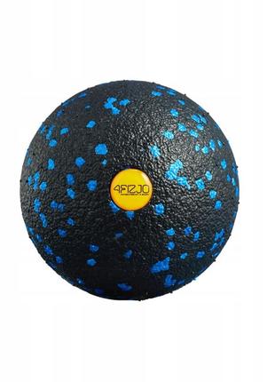 Масажний м'яч 4fizjo epp ball 08 4fj1257 black/blue