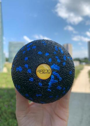 Массажный мяч 4fizjo epp ball 08 4fj1257 black/blue4 фото