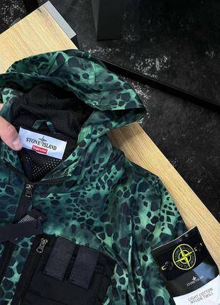 Вітровка стон супрім куртка stone island supreme2 фото