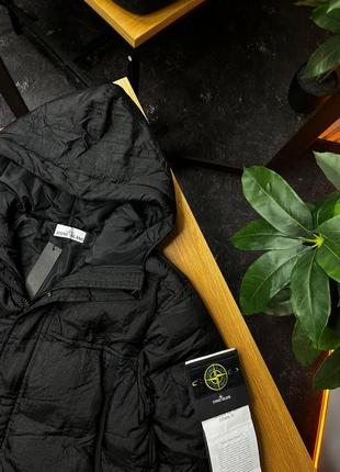 Stone island пуховик парка стон