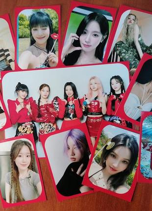 Набір стікерів айдиль (g)i-dle