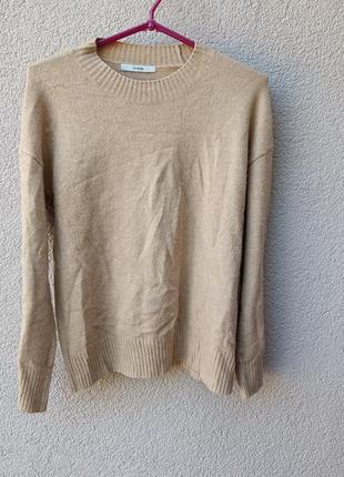 Теплый свитер свитер женский george беж 46-50 г.1 фото