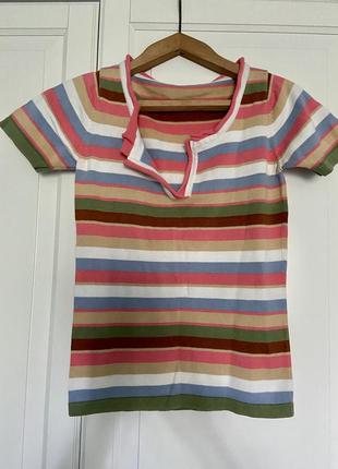 Блузка кофтинка zara 36/s