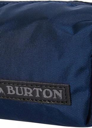 Пенал школьный для девочки, косметичка из полиэстера burton синяя4 фото