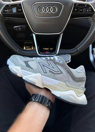 Мужские кроссовки new balance 9060 grey 41-42-43-44-45